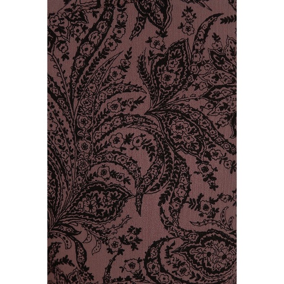 Lulu's Benny O'Neill Mauve Print Flare Pants - Picture 7 of 7